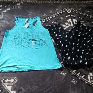 Forever21 sleepwear / pajama set